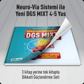 Dikkati Güçlendirme Seti Mixt 4-5 Yaş - Osman Abalı thumbnail 3