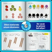 Dikkati Güçlendirme Seti Mixt 4-5 Yaş - Osman Abalı thumbnail 5