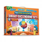 Dikkati Güçlendirme Seti - 6 Yaş thumbnail 1