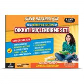 Dikkati Güçlendirme Seti 8. Sınıf 14 Yaş thumbnail 1