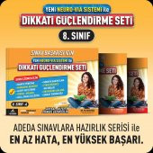Dikkati Güçlendirme Seti 8. Sınıf 14 Yaş thumbnail 2