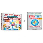 Dikkati Güçlendirme Seti 3 Yaş + Görsel Dikkat Testi thumbnail 1