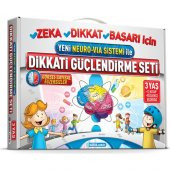 Dikkati Güçlendirme Seti 3 Yaş + Görsel Dikkat Testi thumbnail 2