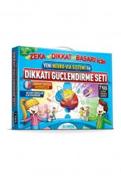 Dikkati Güçlendirme Seti - 1. Sınıf - 7 Yaş thumbnail 1