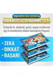 Dikkati Güçlendirme Seti - 1. Sınıf - 7 Yaş thumbnail 2