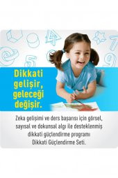 Dikkati Güçlendirme Seti - 1. Sınıf - 7 Yaş thumbnail 3