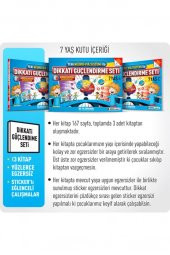 Dikkati Güçlendirme Seti - 1. Sınıf - 7 Yaş thumbnail 4