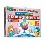 Dikkati Güçlendirme Seti - 3 Yaş thumbnail 1