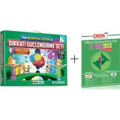 Dikkati Güçlendirme Seti 11 Yaş + Görsel Dikkat Seti thumbnail 1