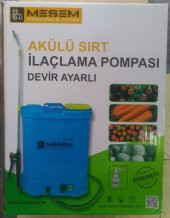 Şarjlı Meşem 16 Litre İlaçlama Pompası thumbnail 1
