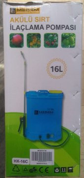 Şarjlı Meşem 16 Litre İlaçlama Pompası thumbnail 2