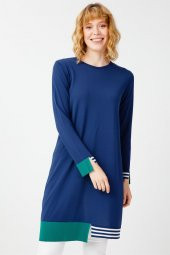 Çizgi Detaylı Rayon Tunik 20127.02 thumbnail 8