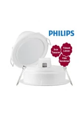 Philips Essential 10W 65K Led Panel Beyaz thumbnail 1
