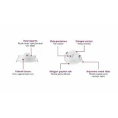Philips Essential 10W 65K Led Panel Beyaz thumbnail 5