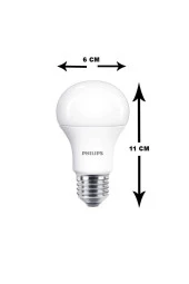 Philips 8W (60W) Led Ampul Beyaz 6500K E27 Duy thumbnail 2