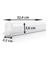 Philips 4W Linea Led Bant Armatür 3000K Sarı thumbnail 2