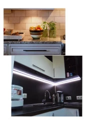 Philips 4W Linea Led Bant Armatür 3000K Sarı thumbnail 7