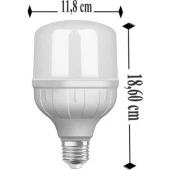 Osram Ledvalue Clt 36W (197W) Torch Led Ampul Beyaz 6500K E27 thumbnail 2