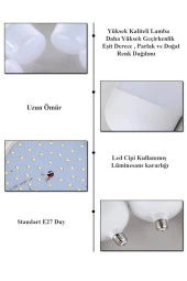 Osram Ledvalue Clt 36W (197W) Torch Led Ampul Beyaz 6500K E27 thumbnail 4