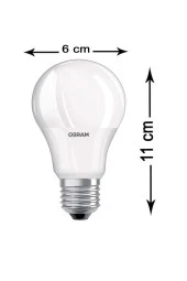 Osram 12W (105W) Led Ampul 2700K Sarı - E27 Duy thumbnail 2