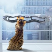 Vantuzlu Kedi Oyun Tüneli 54cm thumbnail 1