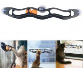 Vantuzlu Kedi Oyun Tüneli 54cm thumbnail 3
