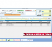 Fatura Yazdırma Programı + Stok + Kasa + Cari thumbnail 6
