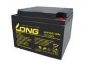LONG 12Volt 26Ah Kuru Tip Akü thumbnail 1