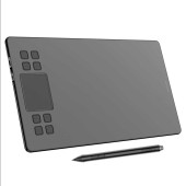 Veikk A50 10x6" 16384 Yüksek Basınç Dokunmatik Kısayol Profesyonel 5080 LPI Grafik Tablet + Kalem thumbnail 1