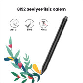 Veikk A50 10x6" 16384 Yüksek Basınç Dokunmatik Kısayol Profesyonel 5080 LPI Grafik Tablet + Kalem thumbnail 7