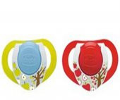 Chicco Y.E Physioring Unisex Silikon 4M 2Lı thumbnail 1