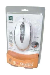 A4-Tech OP-3D-1 PS/2 Optik Mouse 4711421705097 thumbnail 1
