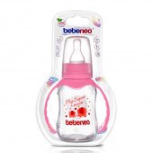 Bebeneo Kulplu Cam Biberon 120 ml thumbnail 2