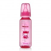 Bebeneo Renkli PP Biberon 250 ml thumbnail 2