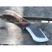 El İşçiliği Av Bıçağı 25cm 4116 çelik thumbnail 4
