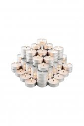 Kına Atölyesi Tealight Dekoratif Mum 100lü thumbnail 1
