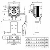 Aircol AKS 688-30 Fan Motoru Termikli thumbnail 2