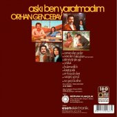 ORHAN GENCEBAY - AŞKI BEN YARATMADIM (LP) thumbnail 2
