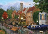 KS PUZZLE 2000 PARCA CANAL LIVING thumbnail 2