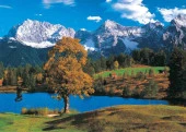 KS PUZZLE 2000 PARCA BAVARIAN ALPS thumbnail 2