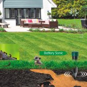 igreen Köstebek Yılan Fare Akrep Kovucu Pilli 700 m2 thumbnail 3