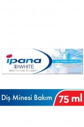 Ipana Dis Macunu Dis Minesi Bakimi 75 Ml thumbnail 3