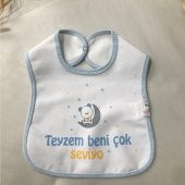 Lilmood Yazılı Mama Önlüğü thumbnail 1