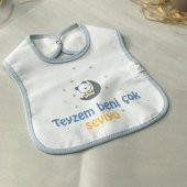 Lilmood Yazılı Mama Önlüğü thumbnail 2