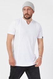 Trair Acik V Yaka Tshirt thumbnail 2