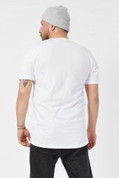 Trair Acik V Yaka Tshirt thumbnail 4