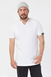 Trair Acik V Yaka Tshirt thumbnail 5