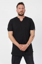 Trair Acik V Yaka Tshirt thumbnail 6