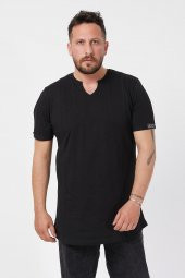 Trair Acik V Yaka Tshirt thumbnail 9