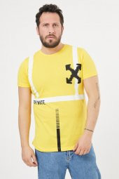 Trair Off White Arka Ön Baskili thumbnail 1